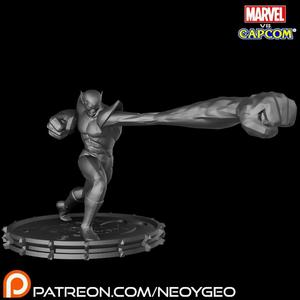 SUPER SKRULL - MARVEL VS CAPCOM 3