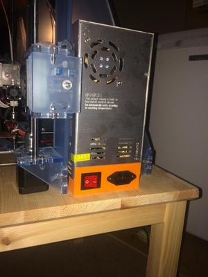 Power Supply Cover