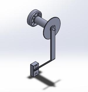 Wall Mount Spool Holder