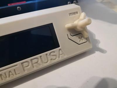 Fast LCD KNOB