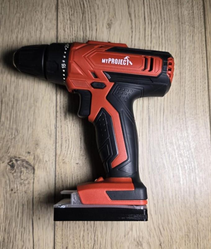 Makita 18v LXT battery to MyProject 20v (Kaufland) tool