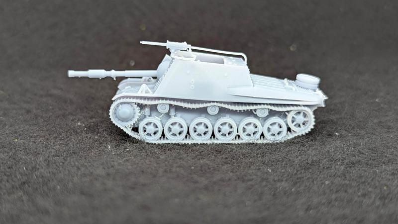 PVKV m/43 (Pansarvarnskanonvagn m43) (Sweden, WW2)