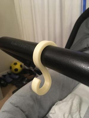 Pushchair hook