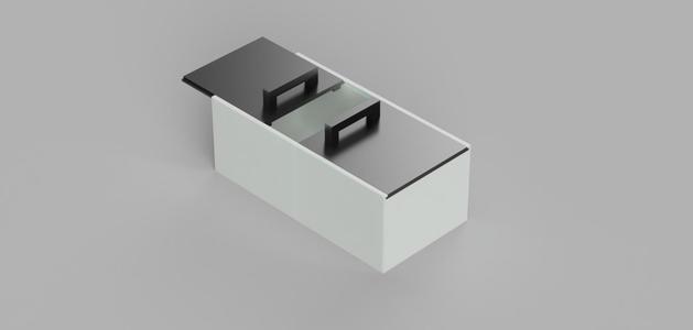 Large Box with Sliding Lid