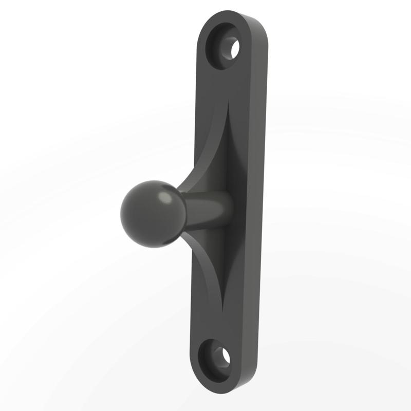 Fixator for Travel Trailer Door