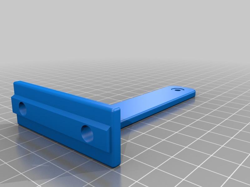 More harder PSU S-360-12 bracket for V-Slot 2020