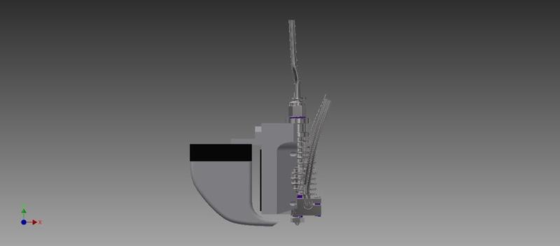Bed Autoleveling support with 2 40 mm fans (Prusa i3 Sunhokey)
