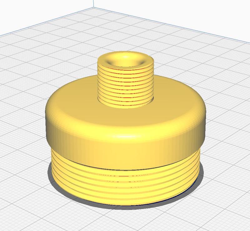 Ares-Amoeba,Am-013/am-014_Silencer-adapter