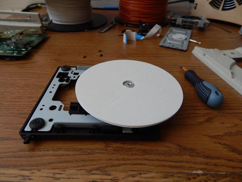 Universal Filament Spool Holder