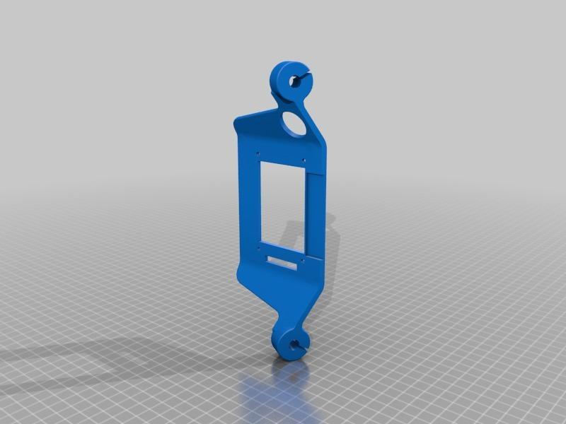 DAEMON 3D Printable 3D Printer MKS TFT24 Front Panel