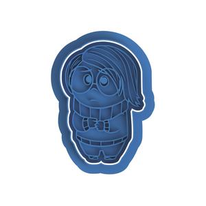 Inside Out - Envy Full Body Cookie Cutter