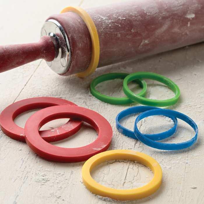 Customizable Rolling Pin Guides