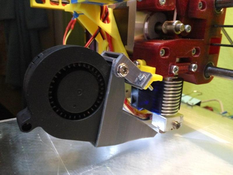 Fan duct for radial fan