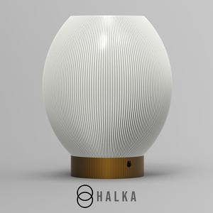 Glowing Hive Lamp – Honeycomb Inspired 3D Printed Design – Natural Geometry for Living Spaces