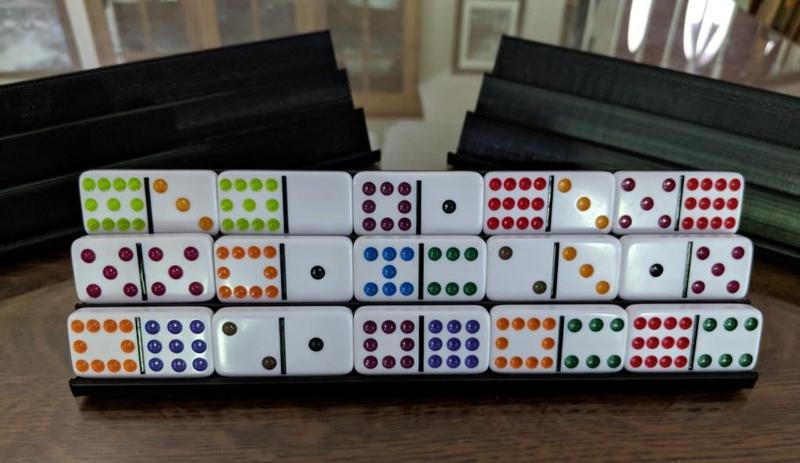 Dominoes Tray/Holder