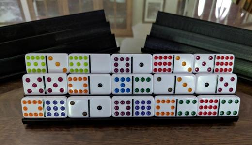 Dominoes Tray/Holder