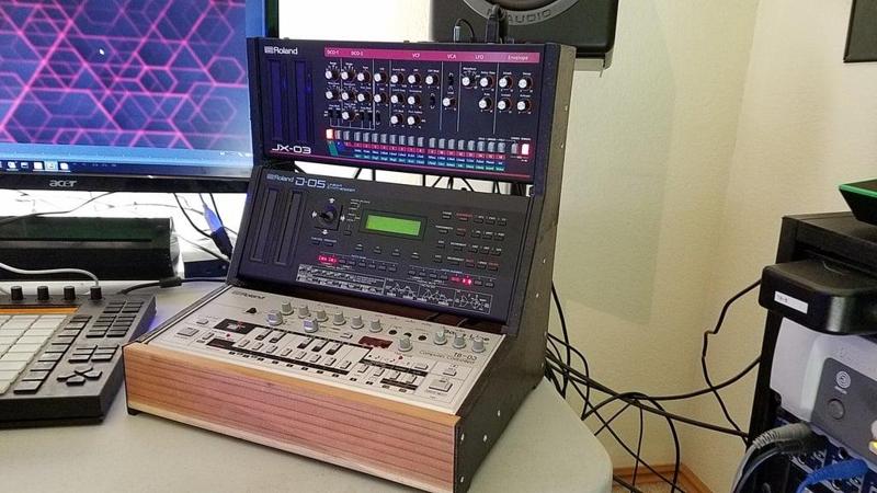 Roland Boutique Three-Tier Rack