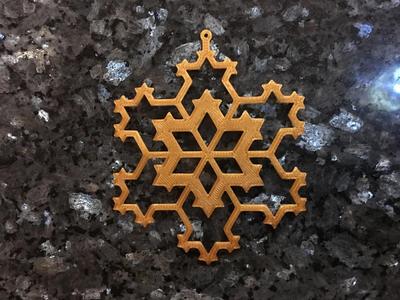 Koch Snowflake 4