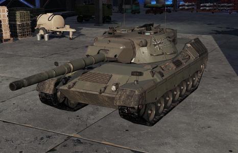 LEOPARD 1A1A1 MILITARY TANK | WARTHUNDER | WARNO