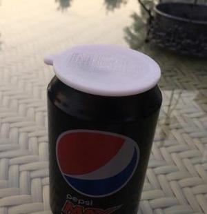 Soda can lid