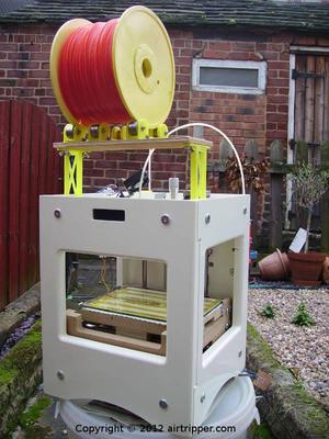 Sumpod 3D Printer Filament spool rack