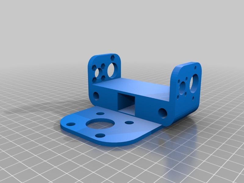 new more larger z support for prusa