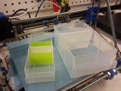 Dividers for organizer cabinets