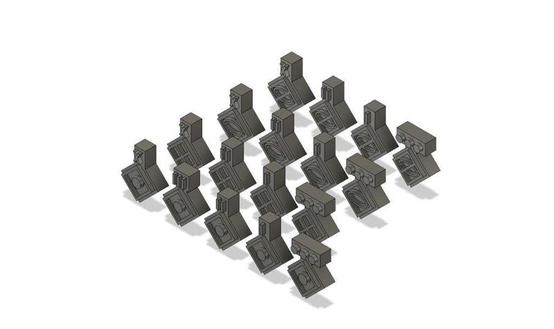 Military Symbols and Graphics: Enemy Unit Collection 1