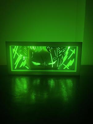 One Piece - Zoro LED Lightbox