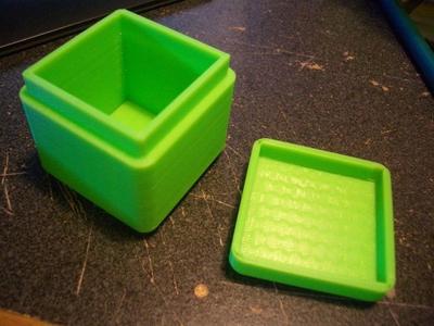 Box and Lid