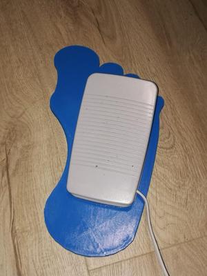 Tapis anti-glisse pédale machine à coudre