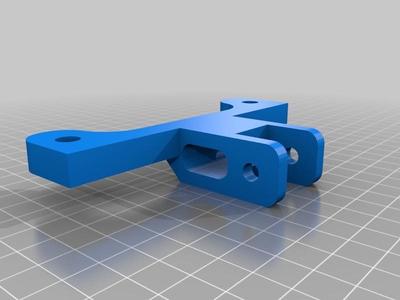 Multiple Filament Spool Holder using smooth rod
