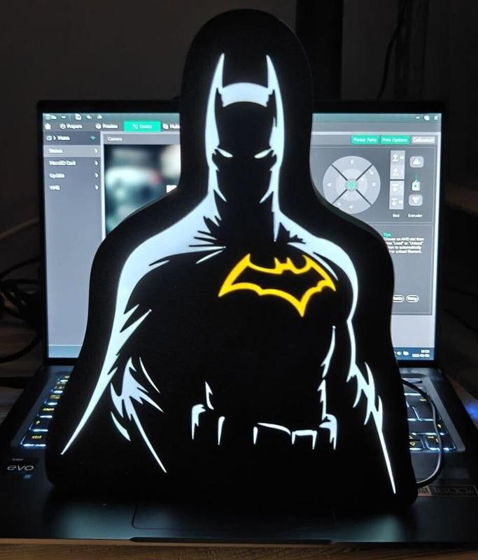 batman night lamp
