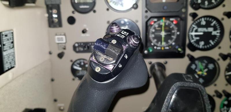 Trim knobs Piper PA28 PA34