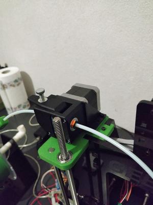 I3 PRO B BMG Bondtech bowden support