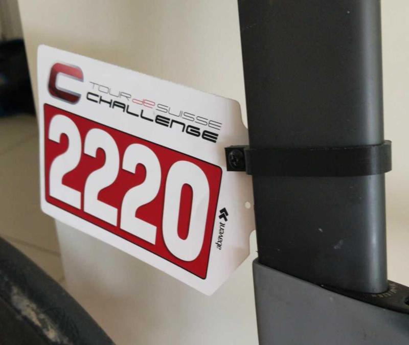 Number holder for Venge 2018 