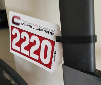 Number holder for Venge 2018 