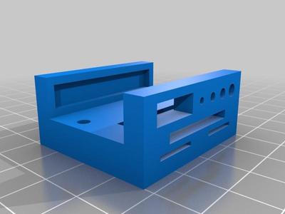 ANET A8 Tool Holder with SD, SD micro, and USB Holder
