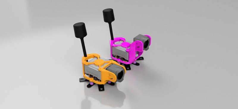 DJI O3 Whoop Toothpick AIO Canopy Pod Podracer FPV