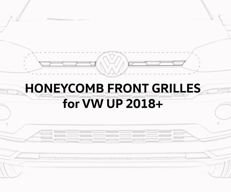 Honeycomb Grille - Volkswagen Up