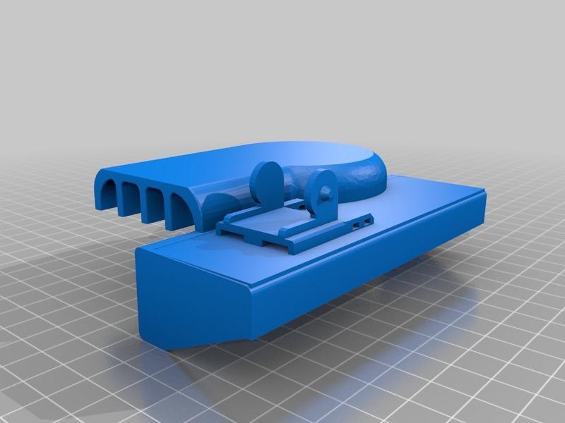 Ender3 PSU relocation