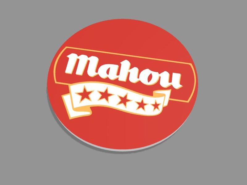 Coaster Posavasos Mahou - Tazas Cerveza