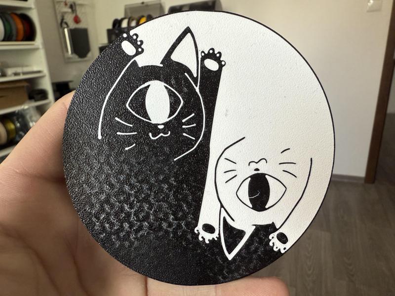 Cyclops cats coaster