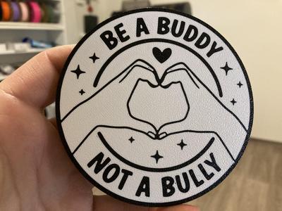 Be a buddy coaster