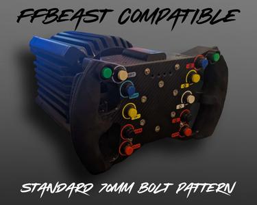 DTM Steering Wheel Powered By Xbox 360 Controller