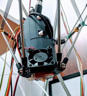 HE3D K280 E3D Super Volcano end effector