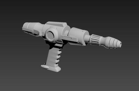 Captain Future Armor Accessories