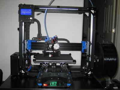 Cable Chain Anchors for The Lulzbot Taz Openbuilds X and Z Axis