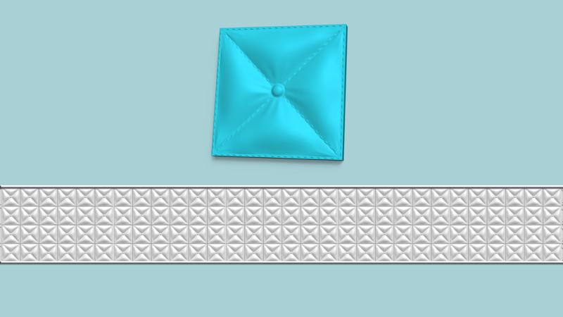 Wall Panel A12 Leather Texture - Interior Design Decoration