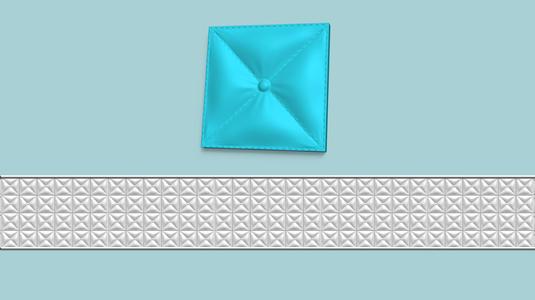 Wall Panel A12 Leather Texture - Interior Design Decoration